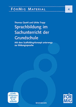 Kartonierter Einband Sprachbildung im Sachunterricht der Grundschule von Thomas Quehl, Ulrike Trapp