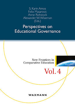 Couverture cartonnée Perspectives on Educational Governance de 