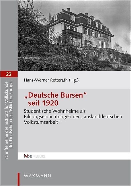 Deutsche Bursen seit 1920
