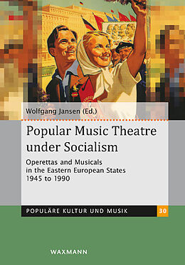 Couverture cartonnée Popular Music Theatre under Socialism de 