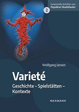 Kartonierter Einband Varieté von Wolfgang Jansen
