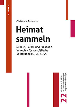 Kartonierter Einband Heimat sammeln von Christiane Torzewski