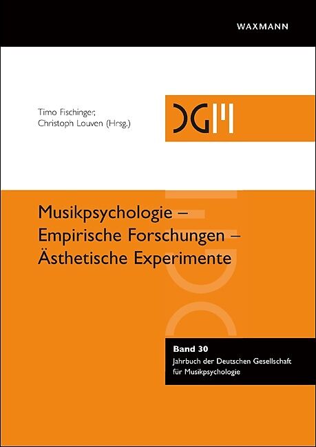 Musikpsychologie  Empirische Forschungen  Ästhetische Experimente