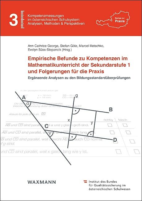 Empirische Befunde zu Kompetenzen im Mathematikunterricht der Sekundarstufe 1 und Folgerungen für die Praxis