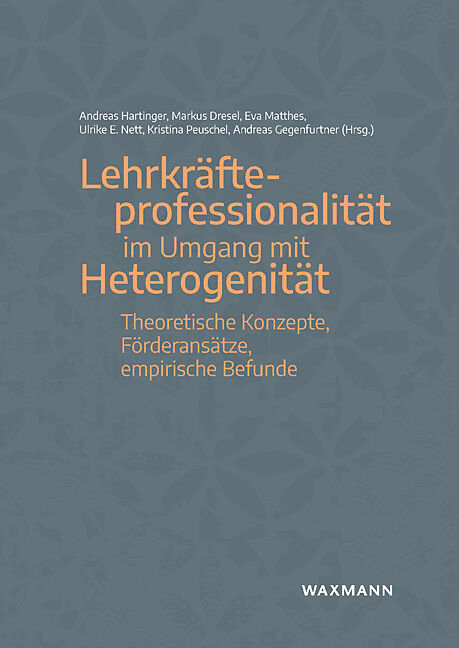 Lehrkräfteprofessionalität im Umgang mit Heterogenität