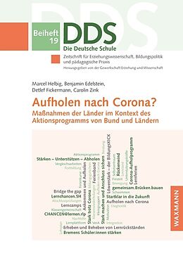 Kartonierter Einband Aufholen nach Corona? von Marcel Helbig, Benjamin Edelstein, Detlef Fickermann