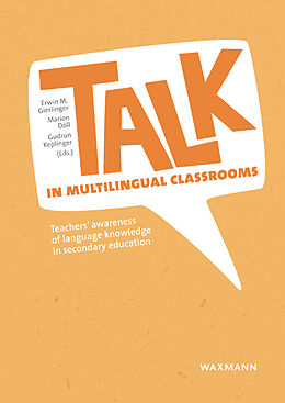 Couverture cartonnée TALK in multilingual classrooms de 