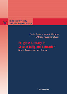 Couverture cartonnée Religious Literacy in Secular Religious Education de 