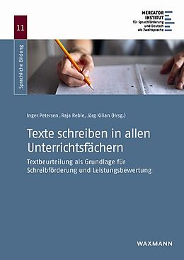 Kartonierter Einband Texte schreiben in allen Unterrichtsfächern von 