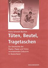 E-Book (pdf) Tüten, Beutel, Tragetaschen von Heinz Schmidt-Bachem