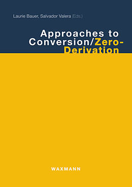eBook (pdf) Approaches to Conversion / Zero-Derivation de 
