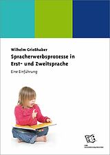 E-Book (pdf) Spracherwerbsprozesse in Erst- und Zweitsprache von Wilhelm Grießhaber