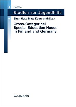 E-Book (pdf) Cross-Categorical Special Education Needs in Finland and Germany von 