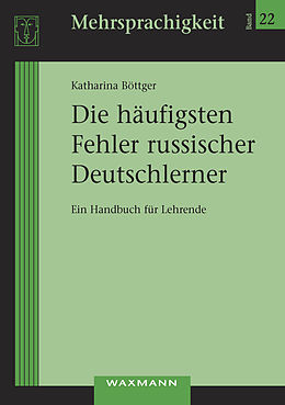 E-Book (pdf) Die häufigsten Fehler russischer Deutschlerner von Katharina Böttger