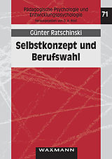 E-Book (pdf) Selbstkonzept und Berufswahl von Günter Ratschinski
