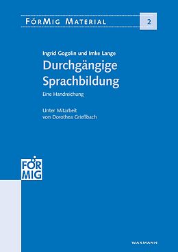 E-Book (pdf) Durchgängige Sprachbildung von Ingrid Gogolin, Imke Lange