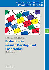 eBook (pdf) Evaluation in German Development Cooperation de Axel Borrmann, Reinhard Stockmann