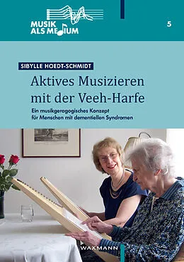 E-Book (pdf) Aktives Musizieren mit der Veeh-Harfe von Sibylle Hoedt-Schmidt