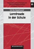 E-Book (pdf) Lernfreude in der Schule von Gerda Hagenauer