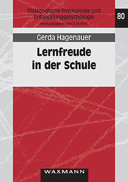 E-Book (pdf) Lernfreude in der Schule von Gerda Hagenauer