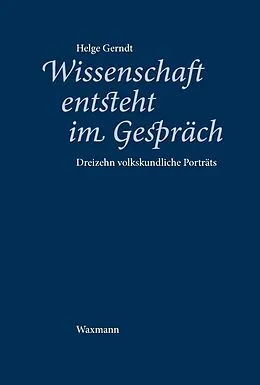 E-Book (pdf) Wissenschaft entsteht im Gespräch von Helge Gerndt
