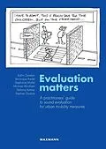 E-Book (pdf) Evaluation matters von Michael Abraham, Stephan Daubi, Katrin Dziekan
