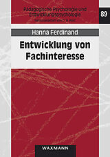 E-Book (pdf) Entwicklung von Fachinteresse von Hanna Ferdinand