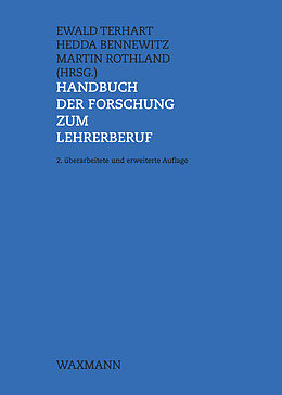 E-Book (pdf) Handbuch der Forschung zum Lehrerberuf von 