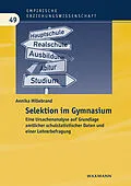E-Book (pdf) Selektion im Gymnasium von Annika Hillebrand
