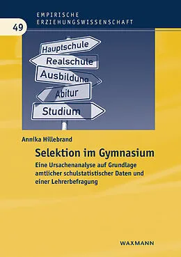 E-Book (pdf) Selektion im Gymnasium von Annika Hillebrand