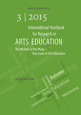eBook (pdf) International Yearbook for Research in Arts Education 3/2015 de 