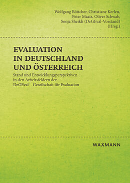 E-Book (pdf) Evaluation in Deutschland und Österreich von 