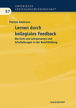 E-Book (pdf) Lernen durch kollegiales Feedback von Patrizia Salzmann