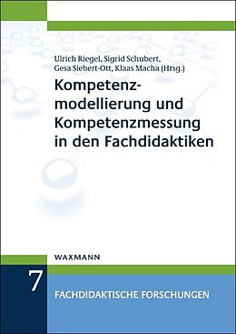E-Book (pdf) Kompetenzmodellierung und Kompetenzmessung in den Fachdidaktiken von 