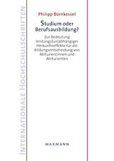 E-Book (pdf) Studium oder Berufsausbildung? von Philipp Bornkessel