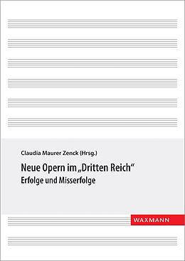 E-Book (pdf) Neue Opern im 'Dritten Reich' von 