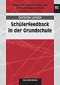 E-Book (pdf) Schülerfeedback in der Grundschule von Gerlinde Lenske
