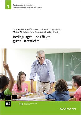 E-Book (pdf) Bedingungen und Effekte guten Unterrichts von 