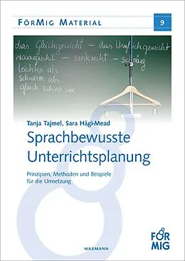 E-Book (pdf) Sprachbewusste Unterrichtsplanung von Sara Hägi-Mead, Tanja Tajmel