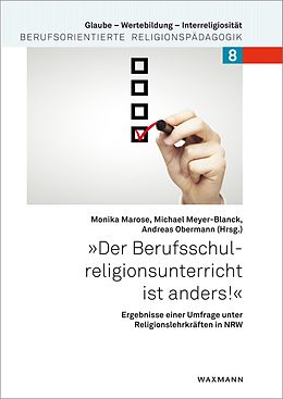 E-Book (pdf) 'Der Berufsschulreligionsunterricht ist anders!' von 
