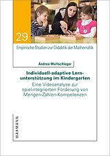 E-Book (pdf) Individuell-adaptive Lernunterstützung im Kindergarten von Andrea Wullschleger
