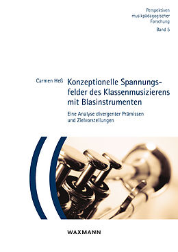 E-Book (pdf) Konzeptionelle Spannungsfelder des Klassenmusizierens mit Blasinstrumenten von Carmen Heß