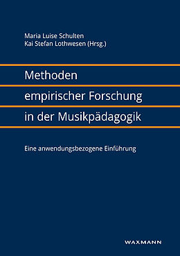 E-Book (pdf) Methoden empirischer Forschung in der Musikpädagogik von 