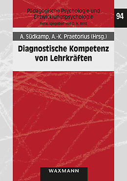 E-Book (pdf) Diagnostische Kompetenz von Lehrkräften von 
