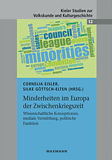 E-Book (pdf) Minderheiten im Europa der Zwischenkriegszeit von 