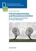 E-Book (pdf) Individualpsychologie und Neurowissenschaften von Susanne Rabenstein
