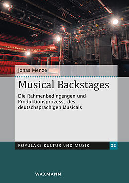 E-Book (pdf) Musical Backstages von Jonas Menze