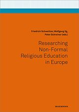 eBook (pdf) Researching Non-Formal Religious Education in Europe de 