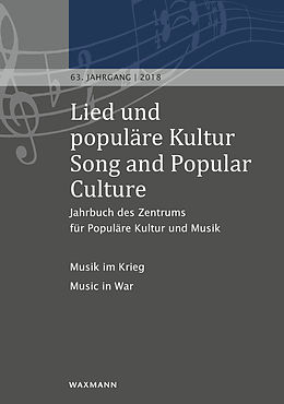 E-Book (pdf) Lied und populäre Kultur / Song and Popular Culture 63 (2018) von 