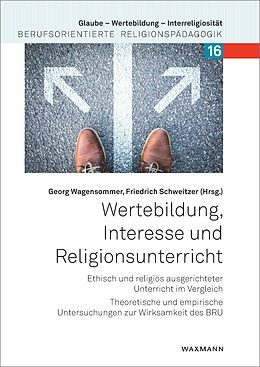 E-Book (pdf) Wertebildung, Interesse und Religionsunterricht von 